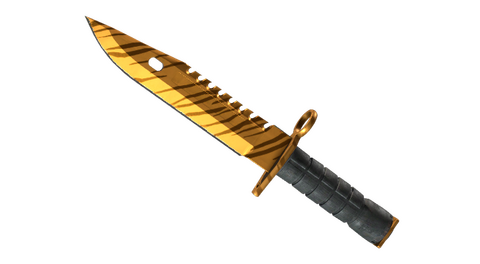 ★ StatTrak™ M9 Bayonet | Tiger Tooth (Factory New)