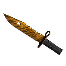 ★ StatTrak™ M9 Bayonet | Tiger Tooth (Factory New)
