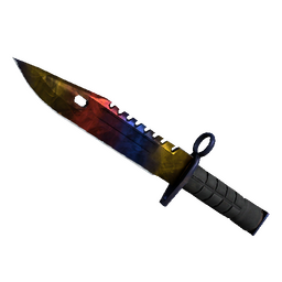 free csgo skin ★ StatTrak™ M9 Bayonet | Marble Fade (Factory New)