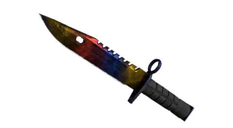 ★ StatTrak™ M9 Bayonet | Marble Fade (Factory New)