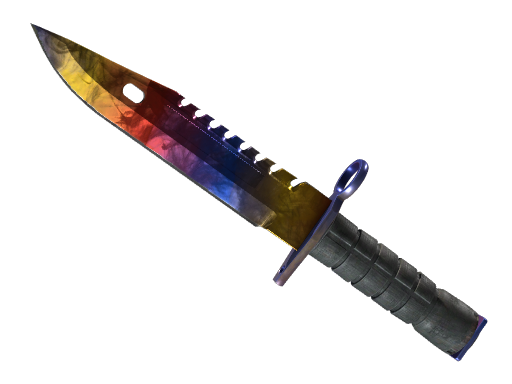 ★ Штык-нож M9 | Мраморный градиент (Немного поношенное)