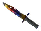 ★ StatTrak™ M9 Bayonet | Marble Fade (Factory New)