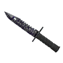 free csgo skin ★ StatTrak™ M9 Bayonet | Freehand (Well-Worn)