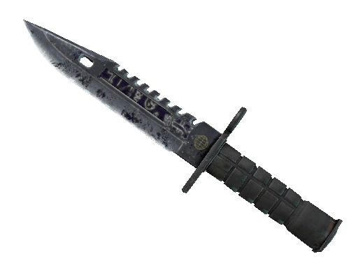 ★ StatTrak™ M9 Bayonet | Freehand (Battle-Scarred)