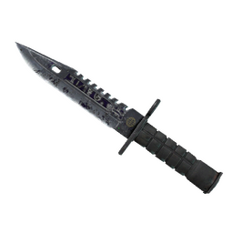 free csgo skin ★ M9 Bayonet | Freehand (Battle-Scarred)