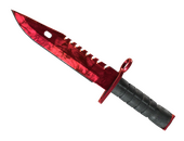 ★ StatTrak™ M9 Bayonet | Doppler (Minimal Wear) Ruby