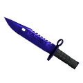 ★ StatTrak™ M9 Bayonet | Doppler Sapphire (Factory New)