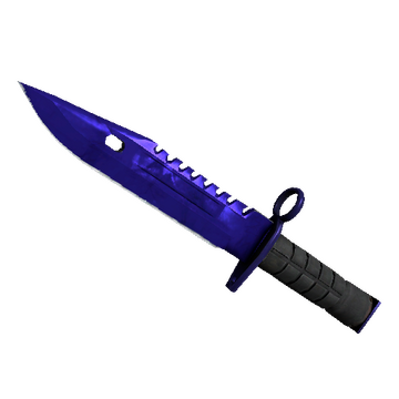 M9 Bayonet | Doppler Sapphire — skin on CS:GO Wiki by CS.MONEY