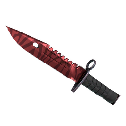 free csgo skin ★ StatTrak™ M9 Bayonet | Slaughter (Factory New)