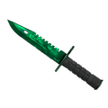 ★ M9 Bayonet | Gamma Doppler Emerald (Minimal Wear)