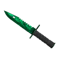 ★ M9 Bayonet | Gamma Doppler Emerald (Factory New)