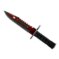 ★ StatTrak™ M9 Bayonet | Autotronic (Battle-Scarred)