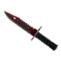 ★ StatTrak™ M9 Bayonet | Autotronic (Battle-Scarred)