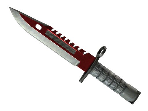 ★ M9 Bayonet | Autotronic (Battle-Scarred)