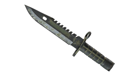 ★ M9 Bayonet | Safari Mesh (Battle-Scarred)