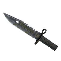 ★ M9 Bayonet | Safari Mesh (Battle-Scarred)