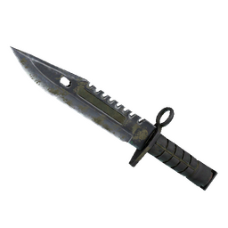 ★ StatTrak™ M9 Bayonet | Safari Mesh (Battle-Scarred)