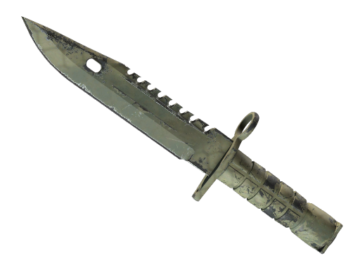 ★ StatTrak™ M9 Bayonet | Safari Mesh (Well-Worn)