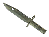 ★ M9 Bayonet | Safari Mesh (Well-Worn)