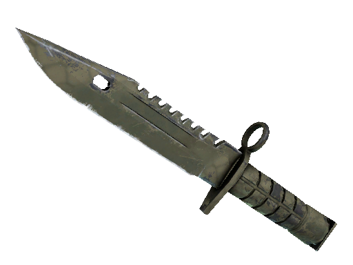 ★ StatTrak™ M9 Bayonet | Safari Mesh (Well-Worn)