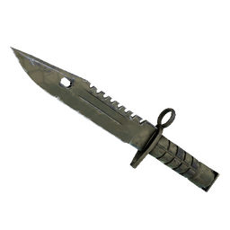 free csgo skin ★ StatTrak™ M9 Bayonet | Safari Mesh (Field-Tested)