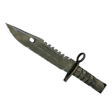 ★ StatTrak™ M9 Bayonet | Safari Mesh (Well-Worn)