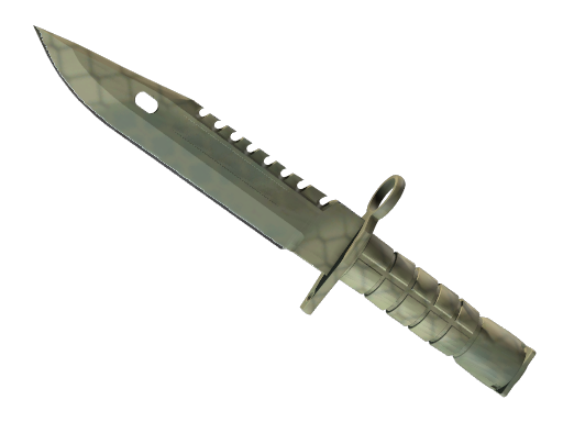 ★ M9 Bayonet | Safari Mesh (Well-Worn)