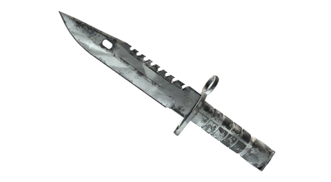 ★ M9 Bayonet | Urban Masked (Well-Worn)