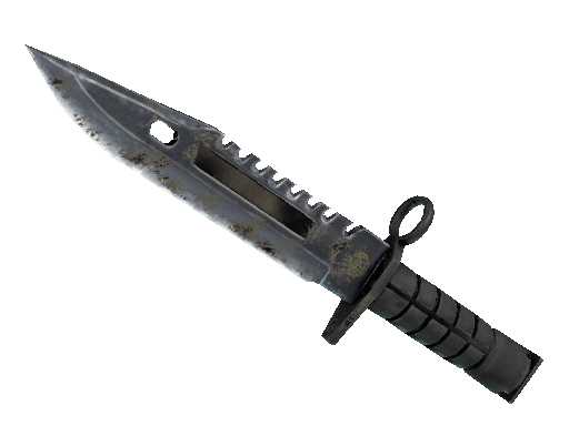 ★ StatTrak™ M9 Bayonet | Scorched (Battle-Scarred)