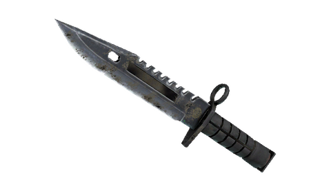 ★ StatTrak™ M9 Bayonet | Scorched (Battle-Scarred)