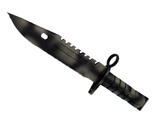 ★ StatTrak™ M9 Bayonet | Scorched (Minimal Wear)