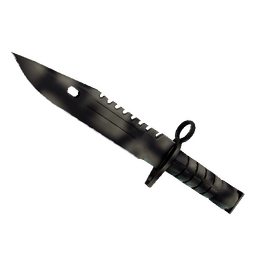 free csgo skin ★ StatTrak™ M9 Bayonet | Scorched (Minimal Wear)