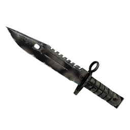 free csgo skin ★ StatTrak™ M9 Bayonet | Scorched (Field-Tested)