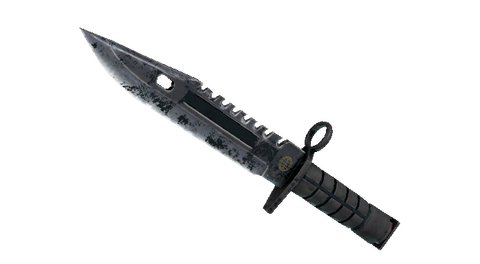 ★ M9 Bayonet | Night (Battle-Scarred)