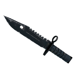 ★ M9 Bayonet | Night (Well-Worn)