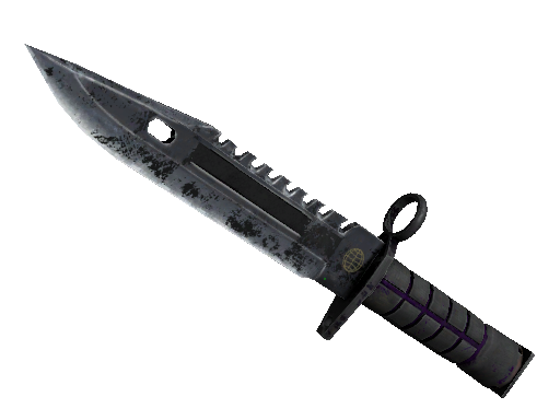 ★ M9 Bayonet | Ultraviolet (Battle-Scarred)