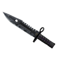 ★ M9 Bayonet | Ultraviolet (Battle-Scarred)