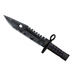 free csgo skin ★ M9 Bayonet | Ultraviolet (Battle-Scarred)