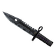 ★ M9 Bayonet | Ultraviolet (Battle-Scarred)