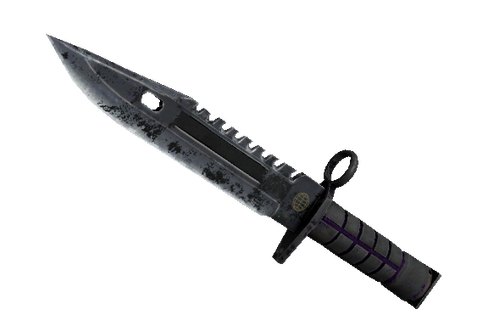 Buy ★ StatTrak™ M9 Bayonet | Ultraviolet (Battle-Scarred)