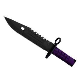 free csgo skin ★ M9 Bayonet | Ultraviolet (Factory New)