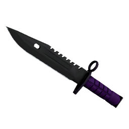 free csgo skin ★ StatTrak™ M9 Bayonet | Ultraviolet (Minimal Wear)