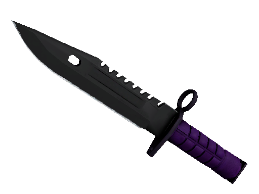 ★ StatTrak™ M9 Bayonet | Ultraviolet (Minimal Wear)