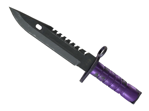★ Штык-нож M9 | Ультрафиолет (Немного поношенное)