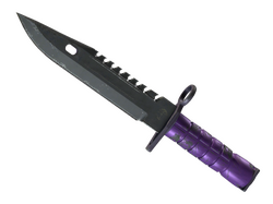 ★ StatTrak M9 Bayonet | Ultraviolet