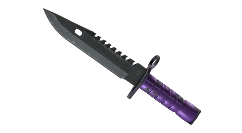 ★ M9 Bayonet | Ultraviolet (Well-Worn)