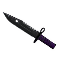 ★ StatTrak™ M9 Bayonet | Ultraviolet (Field-Tested)