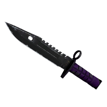 ★ M9 Bayonet | Ultraviolet (Well-Worn)