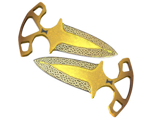 ★ Shadow Daggers | Lore