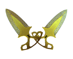 ★ Shadow Daggers | Lore